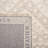 Vedika Hand Tufted Wool And Cotton With Latex Geometric Rug-625000709