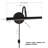 10W Dimmable LED Picture Light Fixture, Plug In/Hardwired,3CCT-82204612