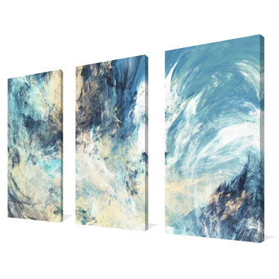 " Feeling Blue " 3 - Pieces