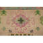 Tapis unique en coton 12 pi 0 po x 9 pi 0 po pêche
