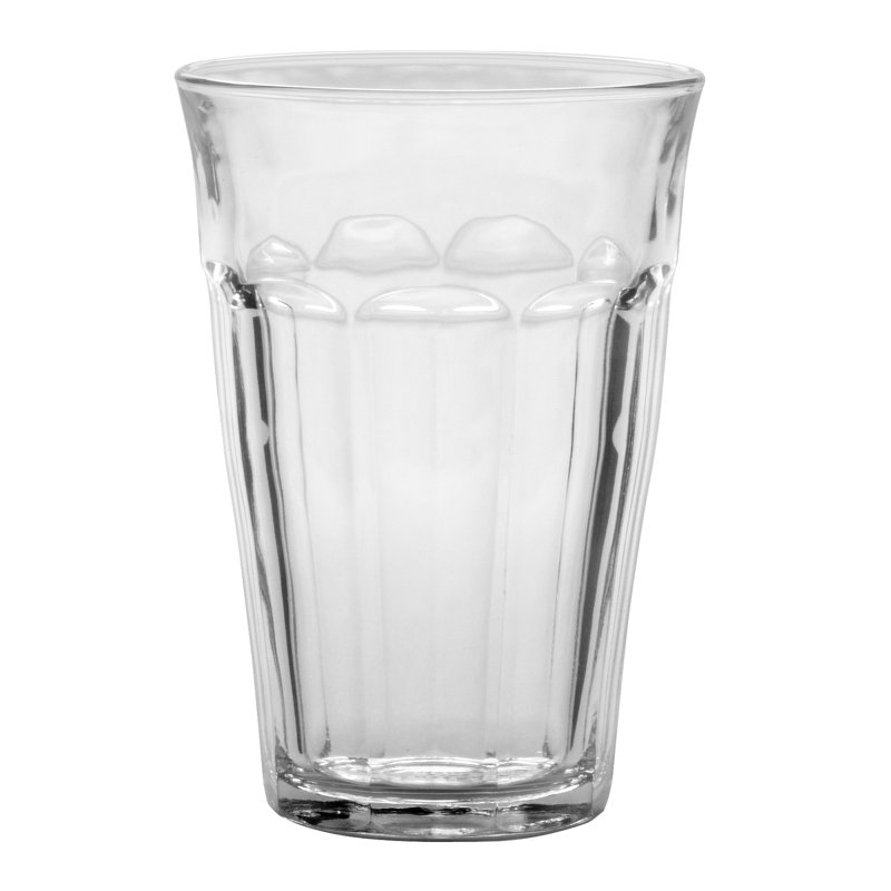 Gobelets transparents 360 ml Duralex
