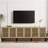 Modern Buffet 90 Inch, 3 In 1 Entertainment Center Tv Console With Storage Cabinets And Metal Base-1158984229