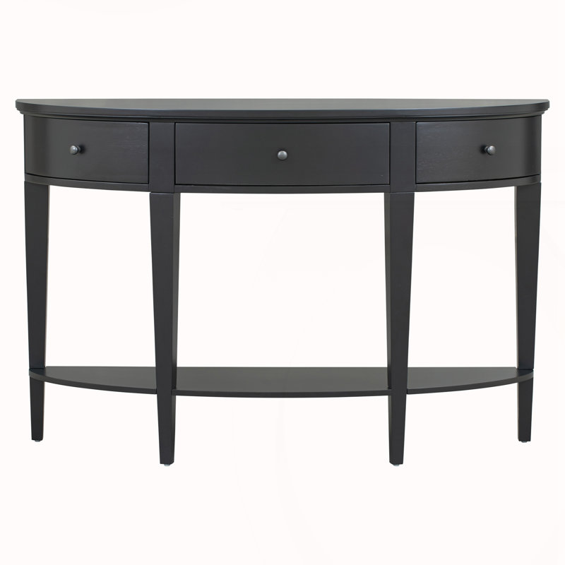Modern Curved Console Table
