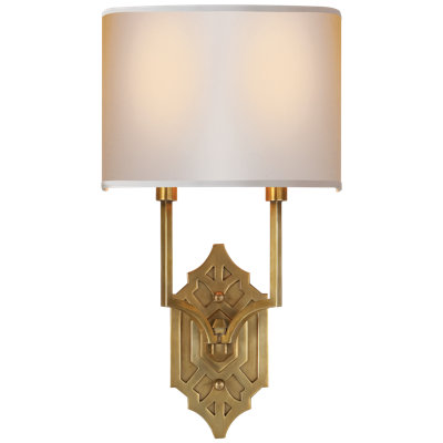 Thomas O'Brien Silhouette Fretwork Sconce