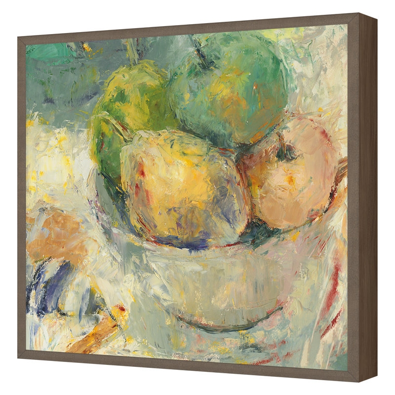 Fall Fruits 4 Print by Dale Payson, 26" H x 26" W