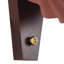 Furrow 12-in Red Wall Sconce-1436334359