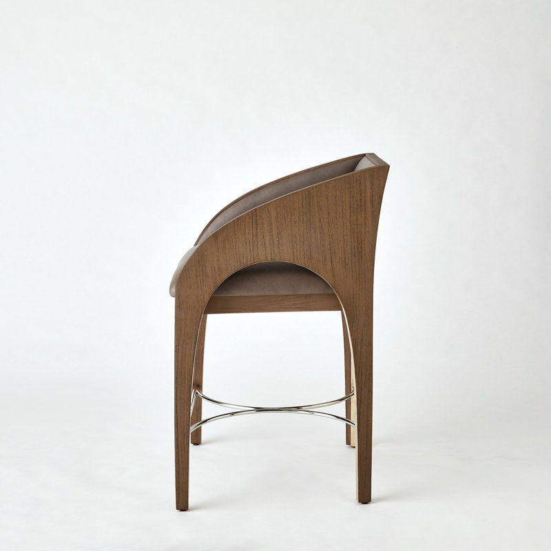 Upholstered Stool, Counter Stool (24” Seat Height)