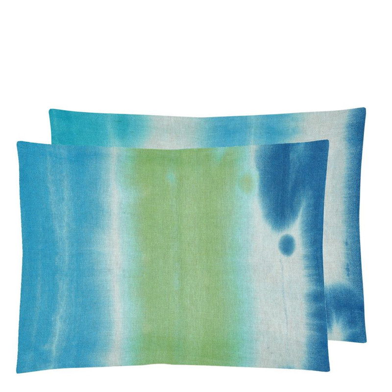 Brera Arte Decorative Pillow, Blue