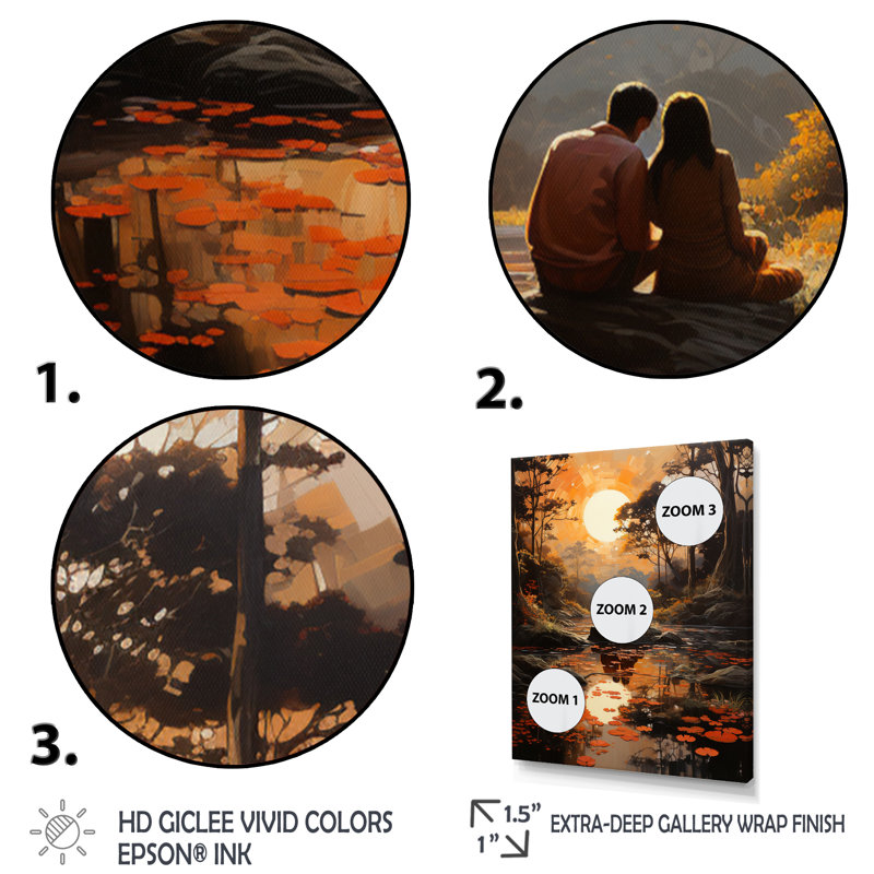 «Baufield Hinduisim Hindu Divinity This III», reproduction d'art sur toile, Cadre flottant noir, H 32 po x l 16 po x P 1 po