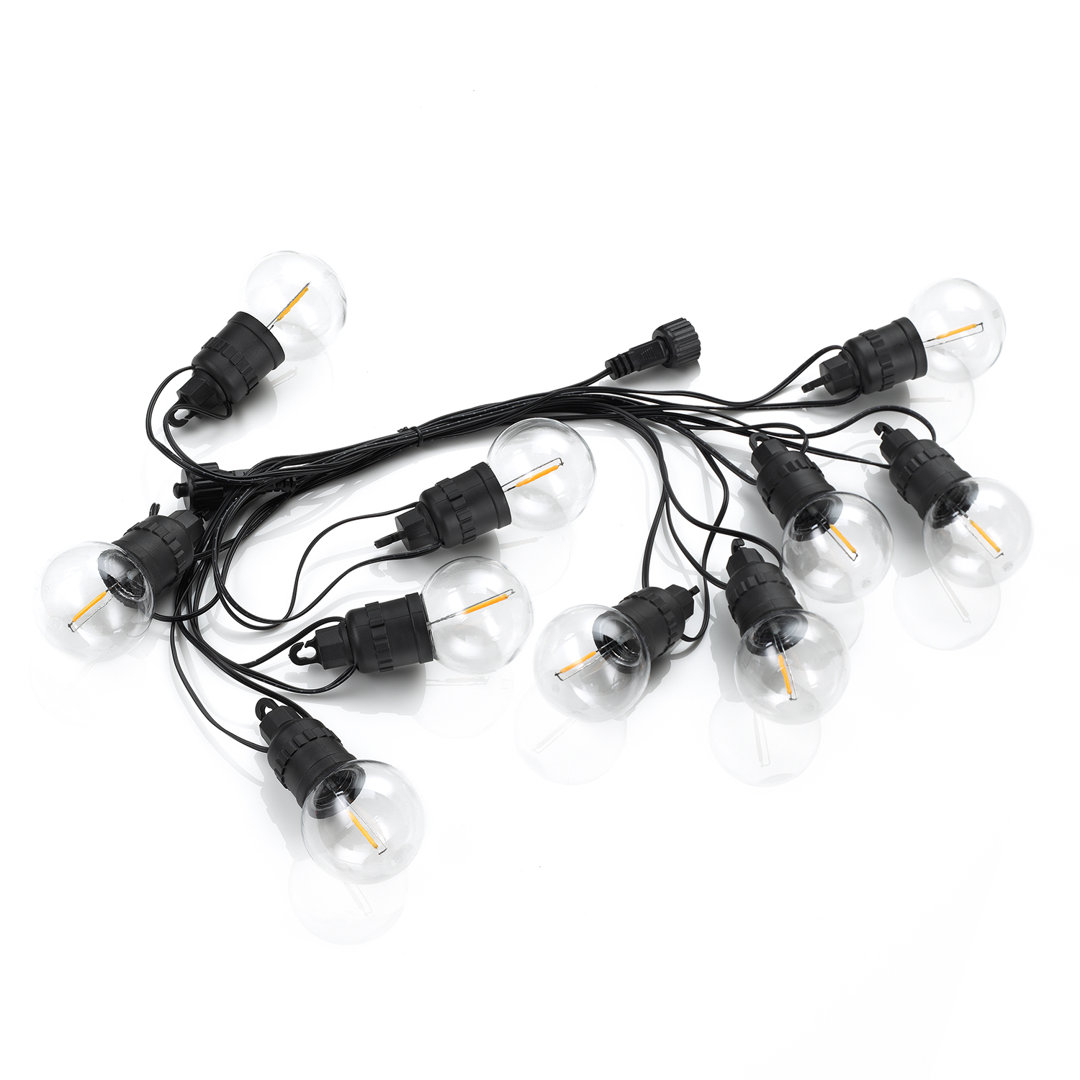 LED-Lichterkette 10-flammig Ailssa