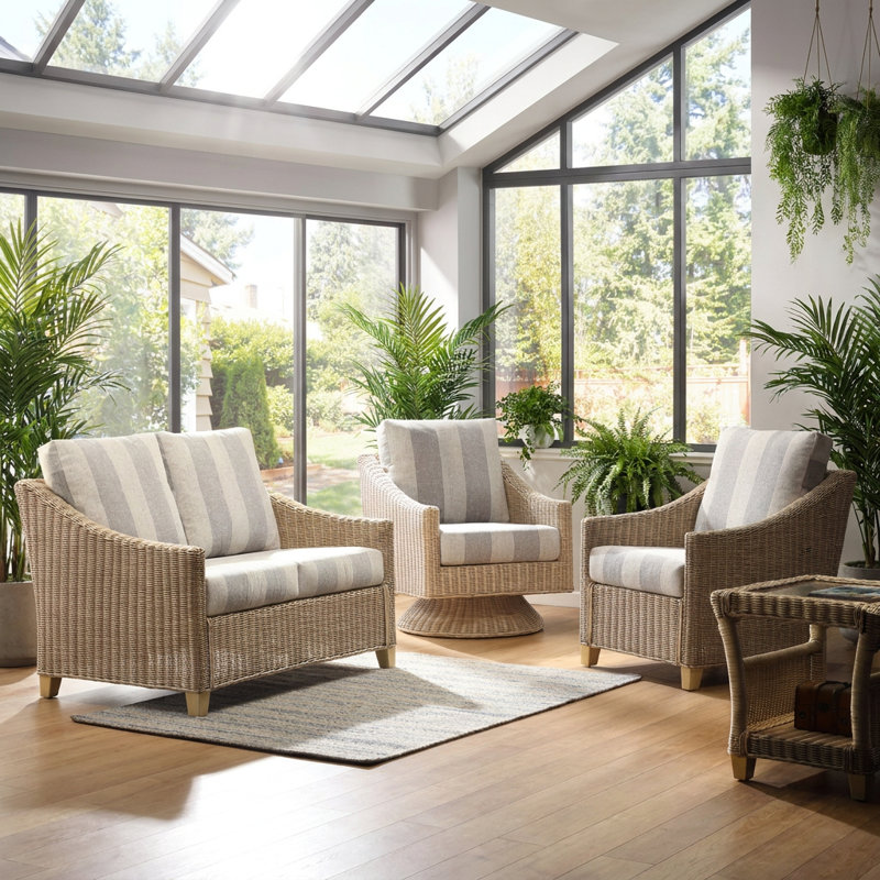 June 4 - Piece Living Room Set