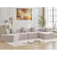 Canapé en L 140 po Modern Minimalist-118045946