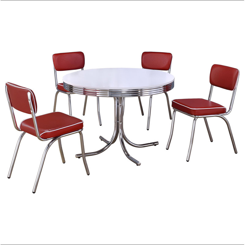 Ensemble de salle à manger 5 pièces Parlisse