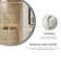 Sliding Shower Door - (56"-60") W X 76" H Single Sliding Frameless With Clear Tempered Glass,Stainless Steel Hardware Inclued.