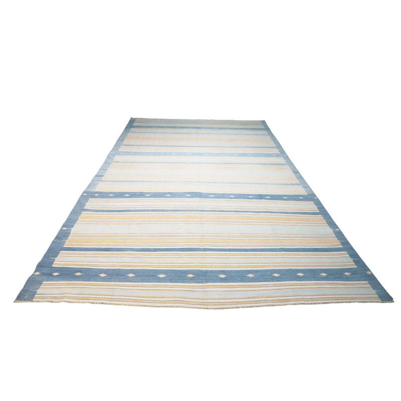 Dhurrie Wool Area Rug