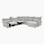 Canapé modulaire inclinable électrique 6 pièces Achernar-1300335214-1300335219