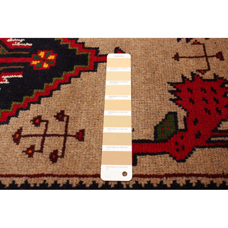 Kalgoorlie One-of-a-Kind 3'1" X 5'11" New Age Wool Area Rug in