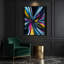 Art numérique sur toile, abstraction numérique 98