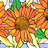 Kaul Plants & Flowers Window Panel