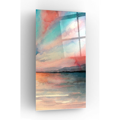 Sea Sunset Triptych III " Sea Sunset Triptych III " by Grace Popp
