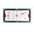 RACK Crux 55 in Folding Billiard/Pool Table (Green 3-in-1 Multi-Game)-124520880