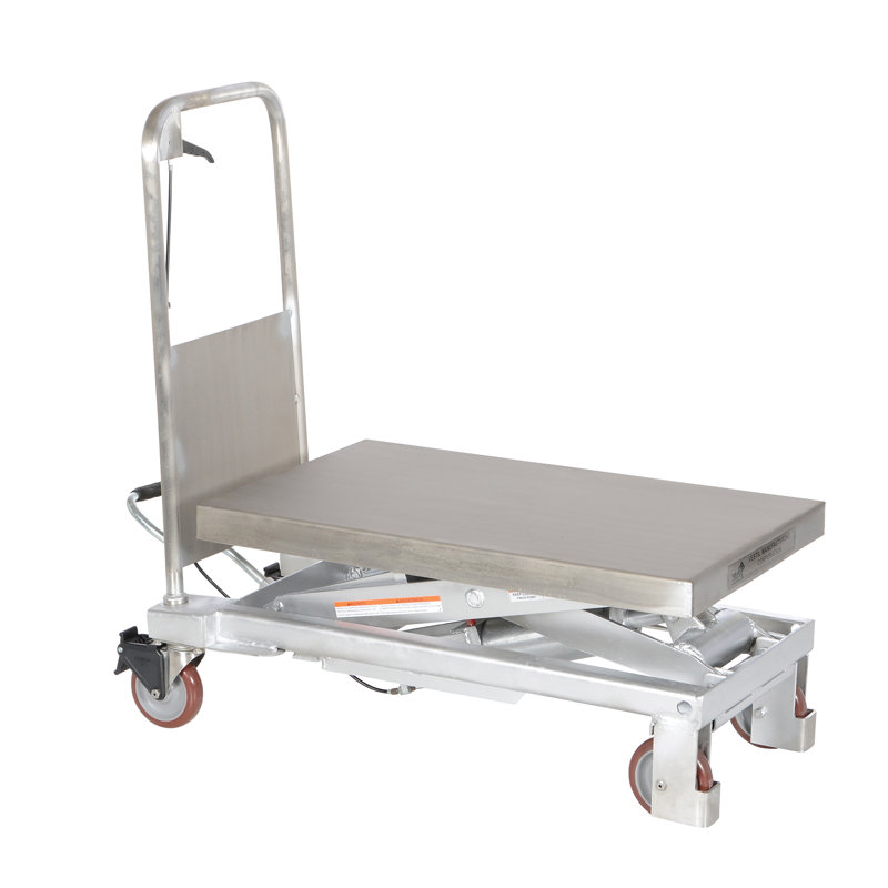 Chariot élévateur, H 35 po x l 19 po x P 36,5 po