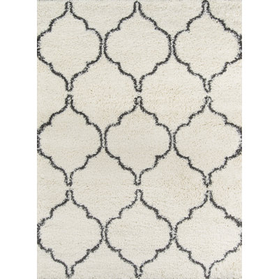 Tapis noir / gris anthracite Almonte