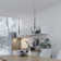 Polaris 1-Light 5" ETL Certified Integrated LED Height Adjustable Pendant Light