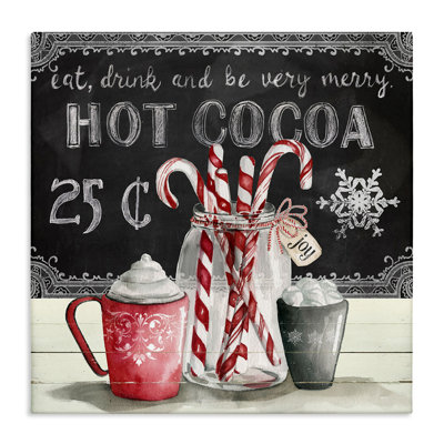 " Cocoa & Candy Canes " by Carol Robinson