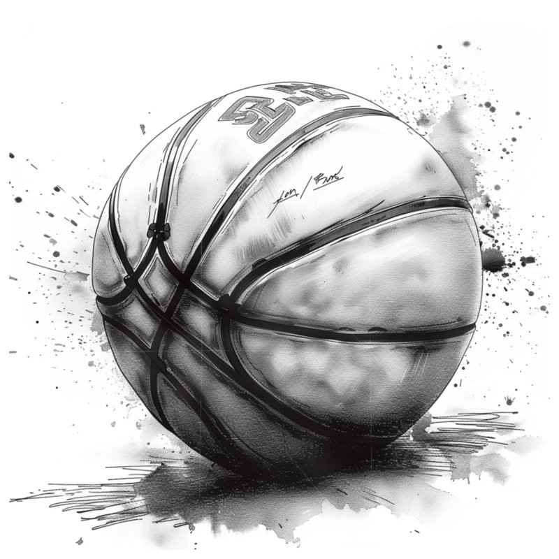 Housse de couette Basketball Bedding Sports Modern, Grand lit