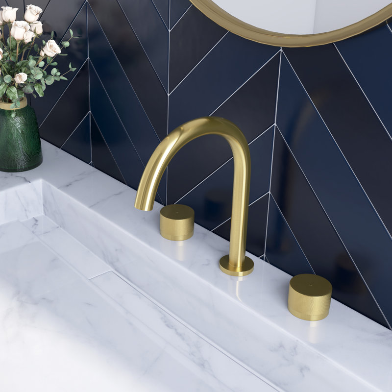 Widespread 2-handle Bathroom Faucet