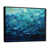 Black Floater Framed selected