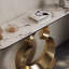 Console en pierre frittée de style italien-249705719