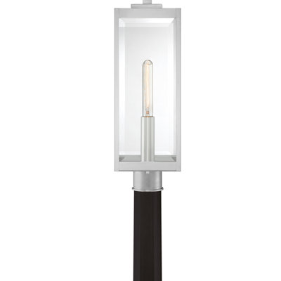 Westover Stained Glass Lantern Head Post Lantern