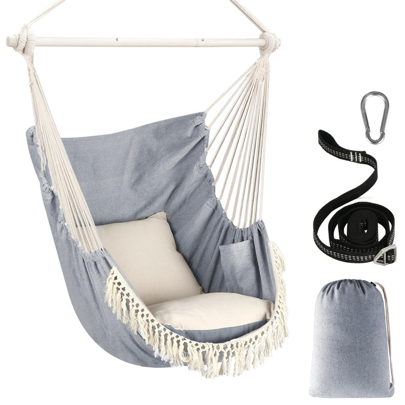 Calil Chair Hammock, Grey