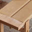 Banc en bois massif Burlywood