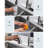Stainless Steel Pull-Down Kitchen Faucet – High Arc, 3 Modes, with Soap Dispenser-113856529-113856528