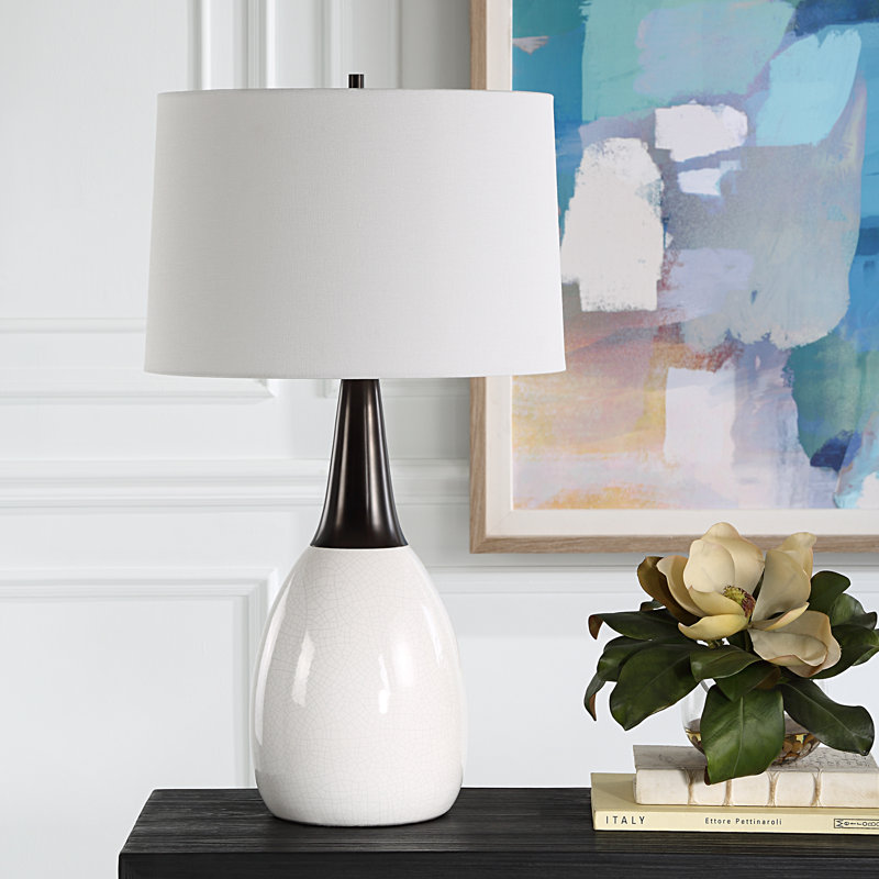 Oakhill White Table Lamp