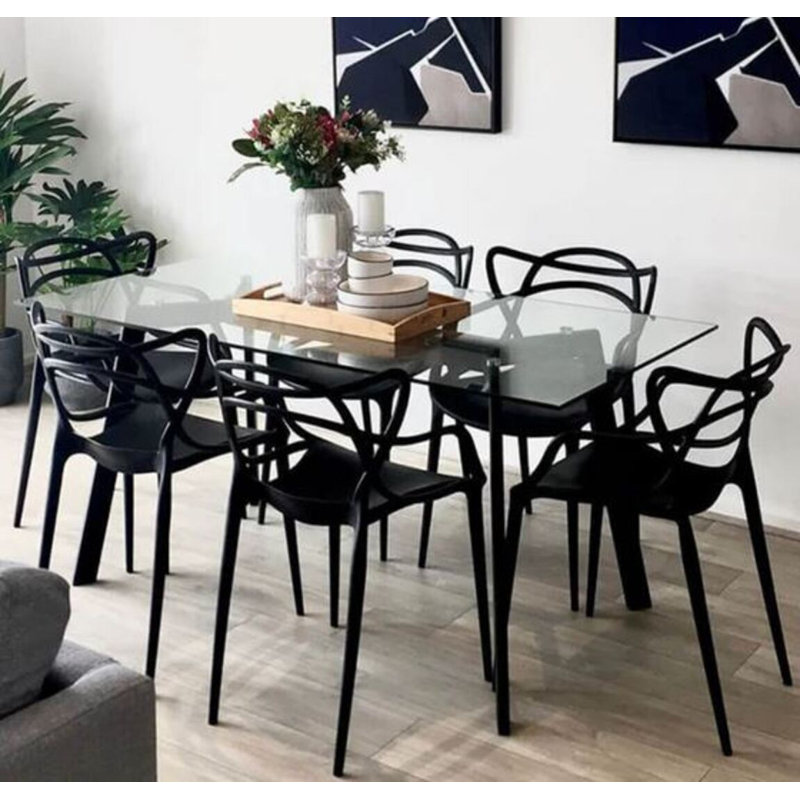 Chaise Terrill, Noir