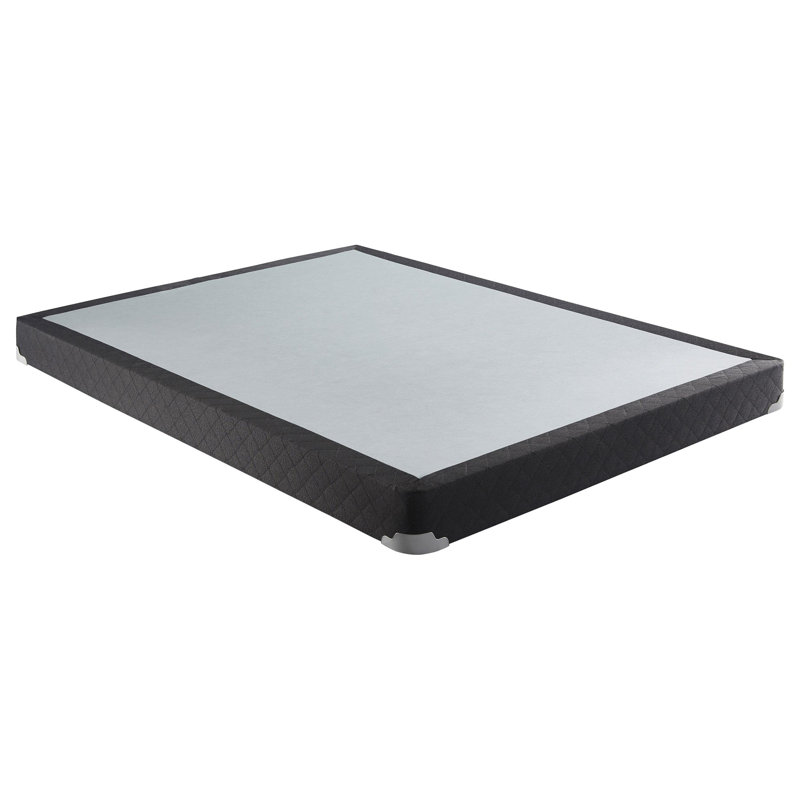Sommier tapissier Asyraf, Grand lit, Profil standard (5 po)