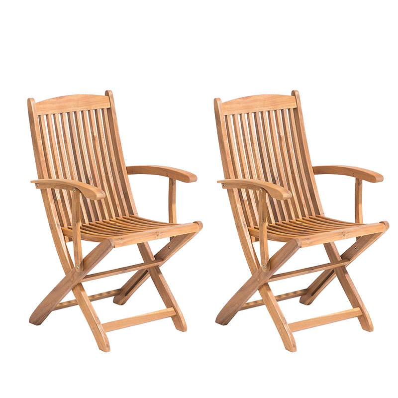 Maren Folding Patio Dining Armchair