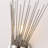 Budimirka Silver Candle Wall Light
