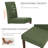 Upholstered Dining Chair Set, Solid Wood Legs, Breathable Fabric Seat, Thick Cushion for Comfort, Modern Parsons Style Side Chairs for Dining Room-1533165722