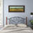 Analisha Metal and Solid Wood Post Headboard-1683345172