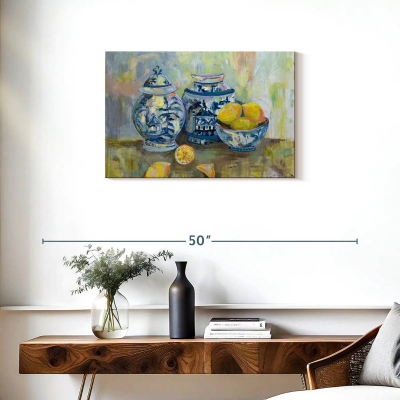Yarlin Lemon Life, 20" H x 30" W