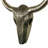 Wall Bull Skull