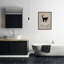«Black Cat Simple Claw Pied Bathaign Bath»-125995528-125995530
