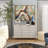 Leominster Polystone Abstract Sculpture with Marble Base