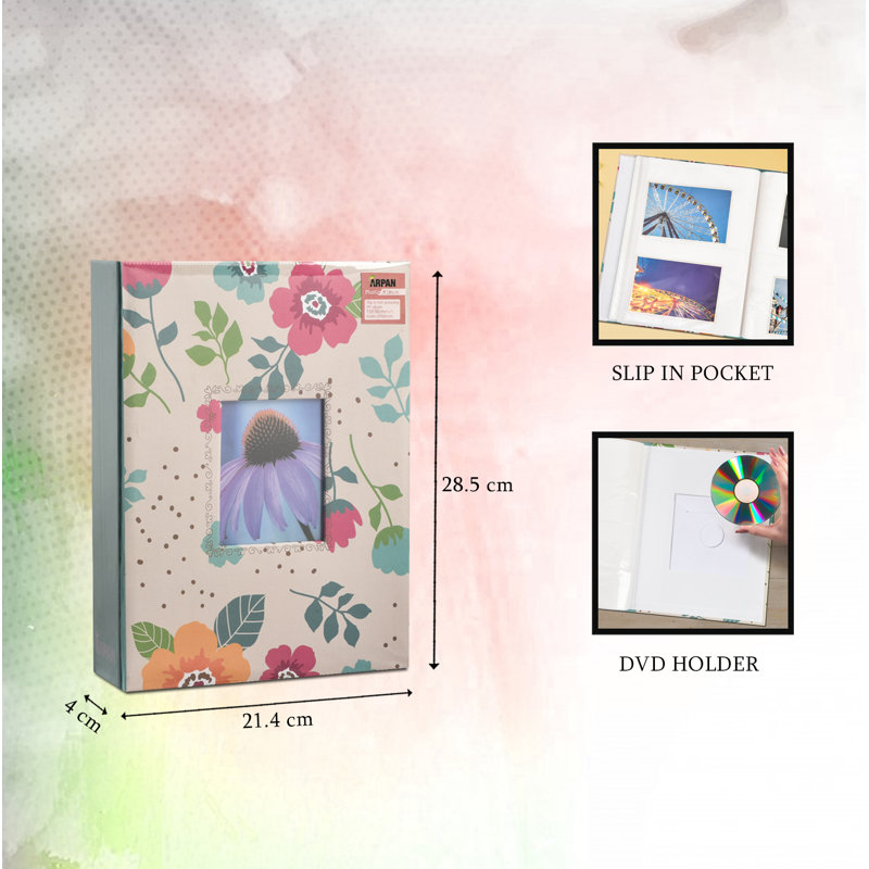 Paper Plants & Flowers Album