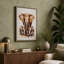 Elephant Family Boho - Print-136779214-136779210